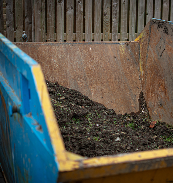 2 Yard Mini Skip Hire for Garden Waste Harrogate