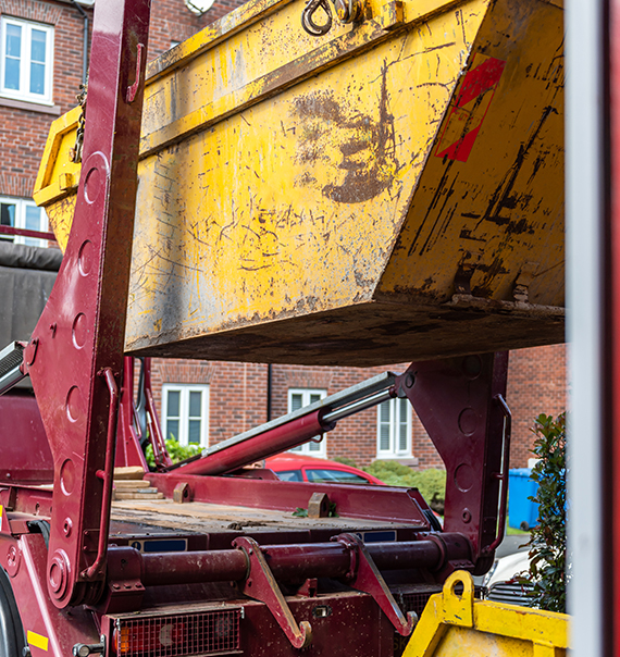 Large Builders Skip Hire Harrogate